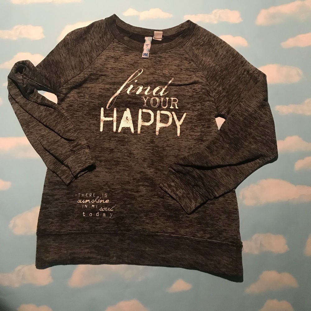 Find Your Happy Boutique Sweatshirt
